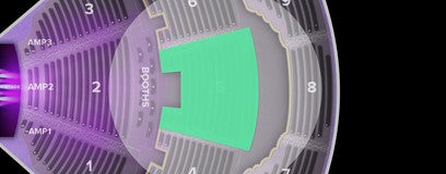 Seat view from Mezzanine