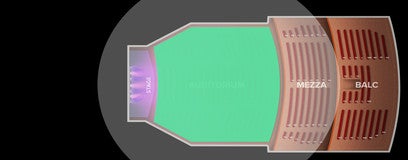 Seat view from Auditorium