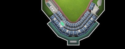 Seat view from Middle