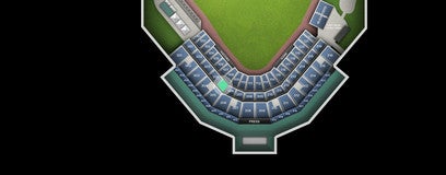 Seat view from Middle