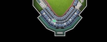 Seat view from Middle