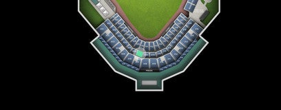 Seat view from Middle