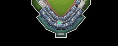 Seat view from Middle