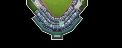 Seat view from Middle