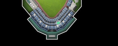 Seat view from Middle