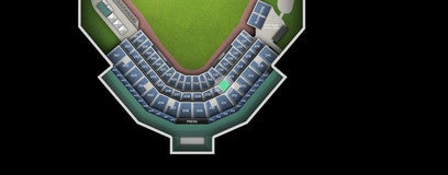 Seat view from Middle