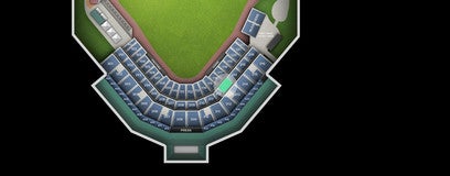 Seat view from Middle