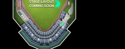 Seat view from Middle