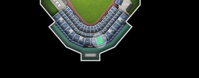 Seat view from Upper