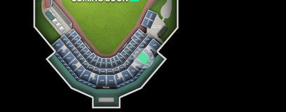 Seat view from Upper