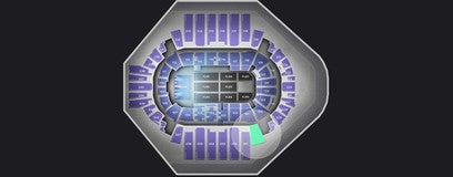 Seat view from Upper