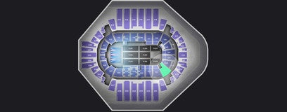 Seat view from Lower