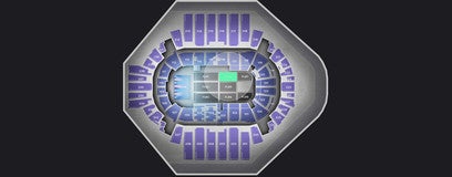 Seat view from Floor