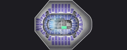 Seat view from Floor