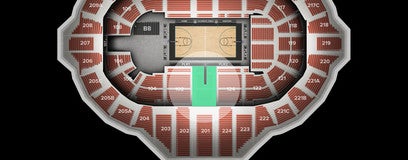 Seat view from Lower Bowl