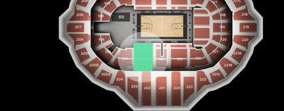 Seat view from Lower Bowl