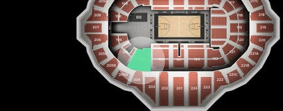 Seat view from Lower Bowl