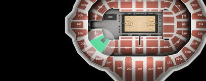 Seat view from Lower Bowl