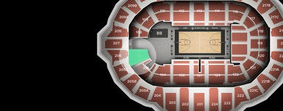 Seat view from Lower Bowl