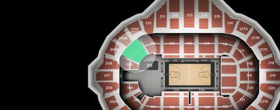 Seat view from Lower Bowl