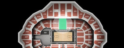 Seat view from Lower Bowl