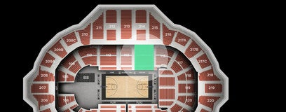 Seat view from Lower Bowl