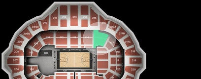 Seat view from Lower Bowl