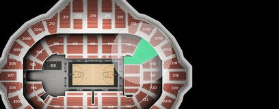 Seat view from Lower Bowl