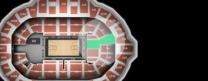 Seat view from Lower Bowl