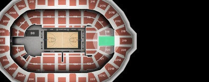 Seat view from Lower Bowl