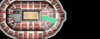 Seat view from Lower Bowl