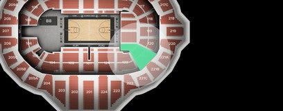 Seat view from Lower Bowl