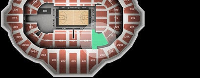 Seat view from Lower Bowl