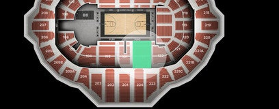 Seat view from Lower Bowl