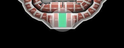 Seat view from Upper Bowl