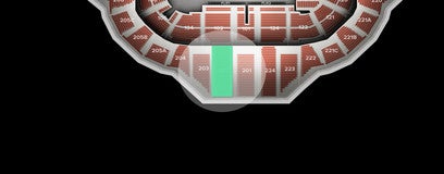 Seat view from Upper Bowl