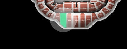 Seat view from Upper Bowl