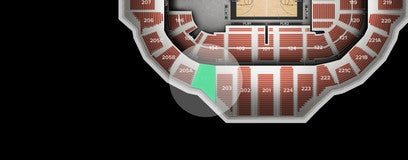 Seat view from Upper Bowl