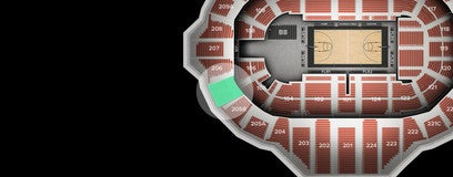 Seat view from Upper Bowl