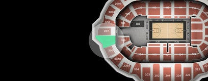 Seat view from Upper Bowl