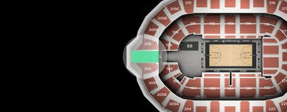 Seat view from Upper Bowl