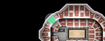 Seat view from Upper Bowl