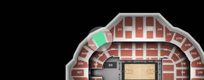 Seat view from Upper Bowl