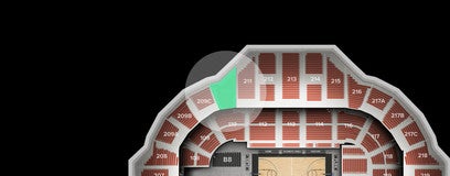 Seat view from Upper Bowl