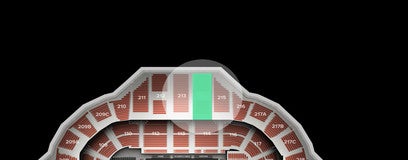 Seat view from Upper Bowl