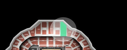 Seat view from Upper Bowl