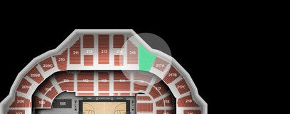 Seat view from Upper Bowl