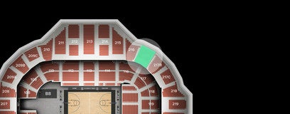 Seat view from Upper Bowl