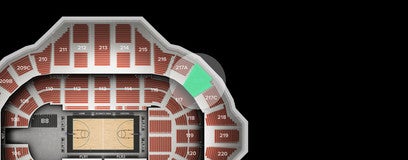 Seat view from Upper Bowl