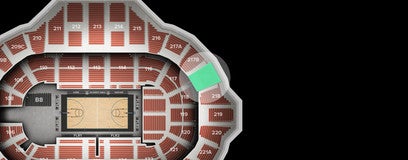 Seat view from Upper Bowl